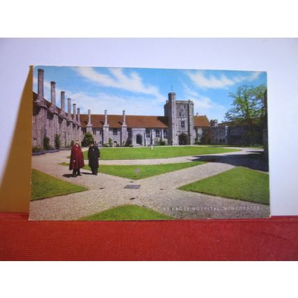 CROSS HOSPITAL, WINCHESTER, HAMPSHIRE... unused postcard by J. Salmon =