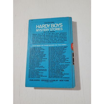 The arctic patrol mystery Hardy boys Franklin Dixon book hardcover 48 fiction
