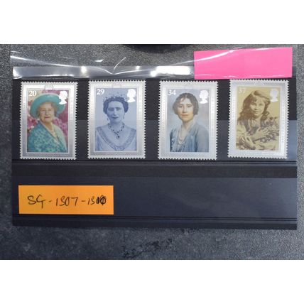 GB STAMPS Queen Mum set MNH 1990 ~~L@@K~~