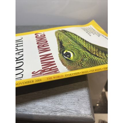 National Geographic Magazine November 2004 Was Darwin Wrong Vintage Collectible
