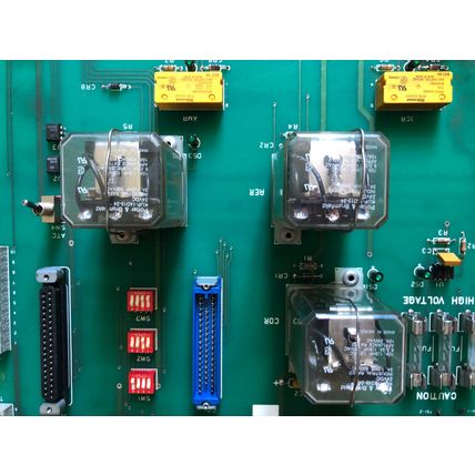 HUNCO 415-0224-001,HUNCO 415-0224-001-REV C CONTROL RELAY BOARD,SE