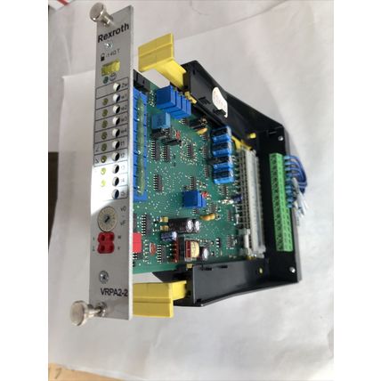 REXROTH VRPA2-2 ANALOG HYDRAULIC AMPLIFIER PROPORTIONAL VT-VRPA2-2-10/V0/T5,AA