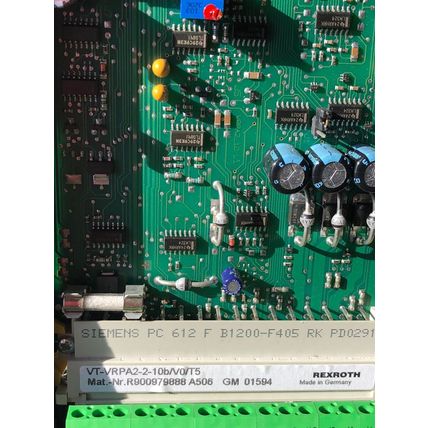 REXROTH VRPA2-2 ANALOG HYDRAULIC AMPLIFIER PROPORTIONAL VT-VRPA2-2-10/V0/T5,AA
