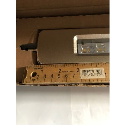 NEW BANNER WLC60CW640AQ HEAVY DUTY INDUSTRIAL LED LIGHT 86889,AC
