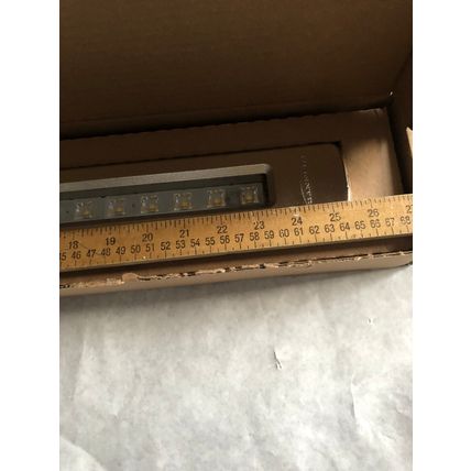 NEW BANNER WLC60CW640AQ HEAVY DUTY INDUSTRIAL LED LIGHT 86889,AC