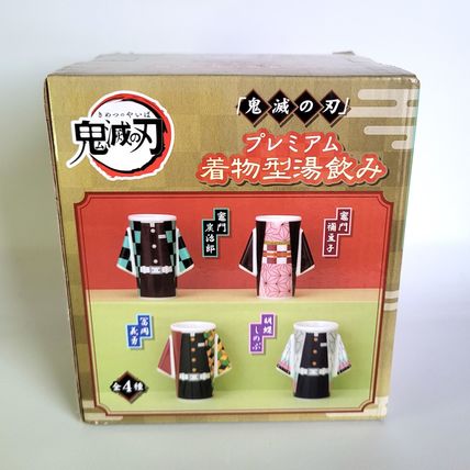 Demon Slayer KIMONO Shape Teacup (Tomioka Giyuu) - 2022 SEGA New In Box