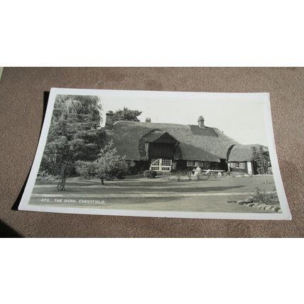 1950s Real Photographic Postcard - The Barn, Chestfield - Nr Canterbury, Kent