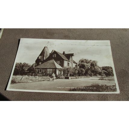 1950s Postcard - East Houses, Chestfield - Nr Canterbury, Kent