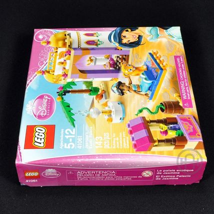 LEGO - Sealed Set – Disney Princess Aladdin – 41061 – Jasmine's Exotic Palace