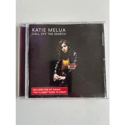 KATIE MELUA - CALL OFF THE SEARCH (UK AUDIO CD, 2003)