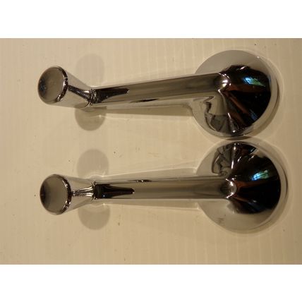 1960 1961 Plymouth Window Crank Handles OEM Pair 2082958