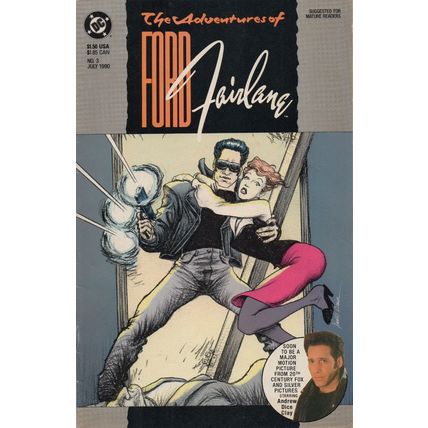 THE ADVENTURES OF FORD FAIRLANE #3 - DC COMICS (1990)