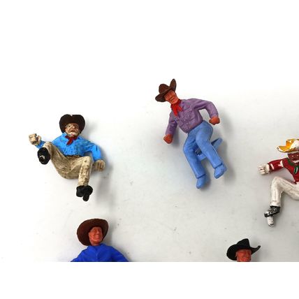 Vintage TIMPO Sitting Down COWBOY Drivers x 10. CHOOSE £4.99 each (Multibuy).