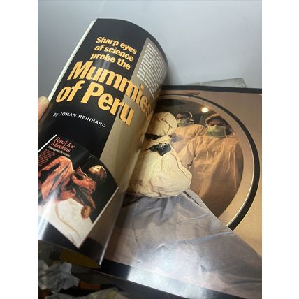 National Geographic Magazine January 1997 Tazman Sea - Vintage Collectable w