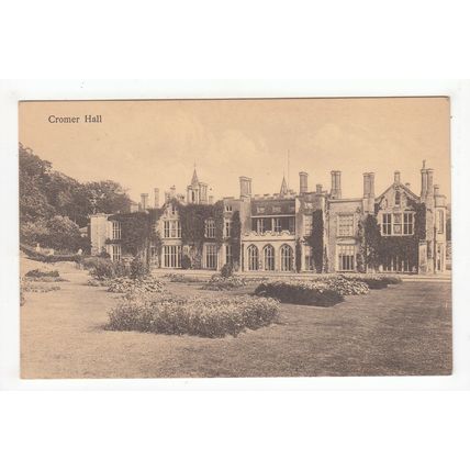 Cromer Hall Postcard Norfolk 8945
