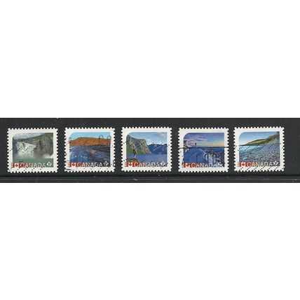 2014 - Canada - World Heritage - Set - Used