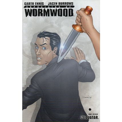 GARTH ENNIS CHRONICLES OF WORMWOOD #5 - AVATAR COMICS (2007)