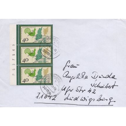 TEN COVERS GERMANY COLLECTION Slogans Advertising Commercial ZAYIX 0524M0130