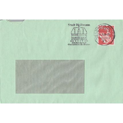 TEN COVERS GERMANY COLLECTION Slogans Advertising Commercial ZAYIX 0524M0129