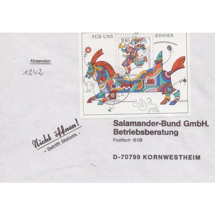TEN COVERS GERMANY COLLECTION Slogans Advertising Commercial ZAYIX 0524M0130