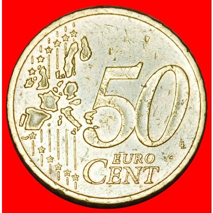 Ⰶ NORDIC GOLD (2002-2006): GERMANY ★ 50 EURO CENTS 2002A!★LOW START★NO RESERVE