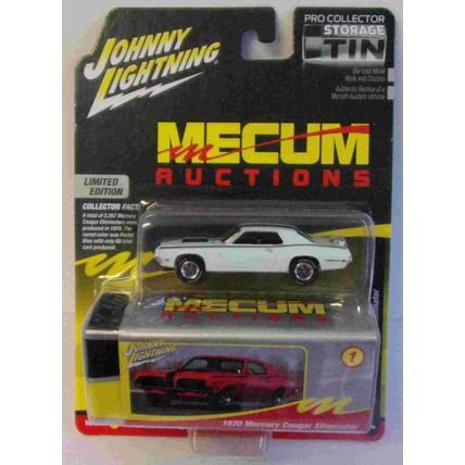 JOHNNY LIGHTNING 1970 MERCURY COUGAR ELIMINATOR ' Storage Tin ' (2024)