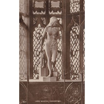 E624 COVENTRY - LADY GODIVA