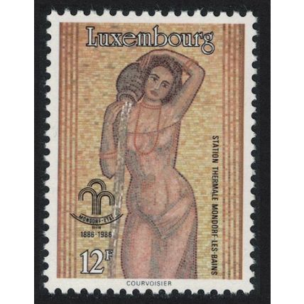 Luxembourg Mosaic of woman with water jar 1986 MNH SG#1179 MI#1147