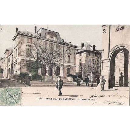 73 - Saint-Jean-de-Maurienne - hôtel de ville