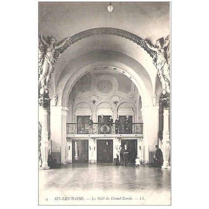 73 - Aix les Bains - hall du grand Cercle