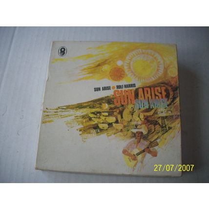 Rolf Harris-Sun Arise . Reel to Reel Tape Boxed 5" tape 3-3/4 I.P.S