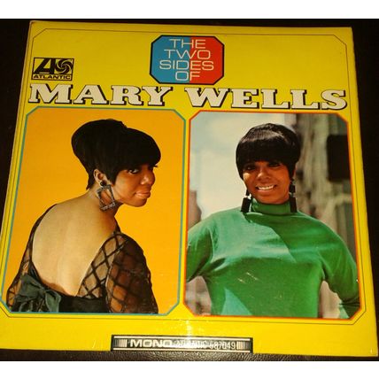 MARY WELLS - THE TWO SIDES OF, UK, Atlantic, Album, 587049 '66