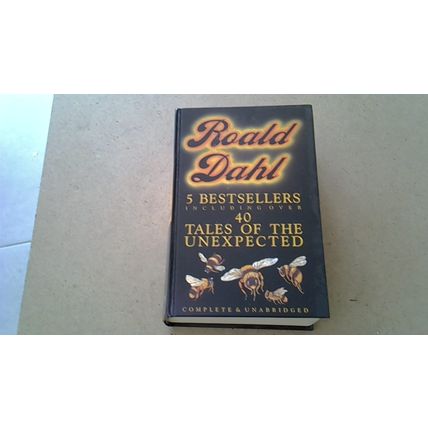 Roald Dahl: 5 Bestsellers Including Tales of the Unexpected (Hardback) 1991