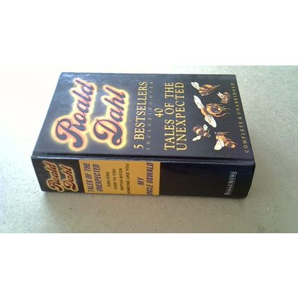Roald Dahl: 5 Bestsellers Including Tales of the Unexpected (Hardback) 1991