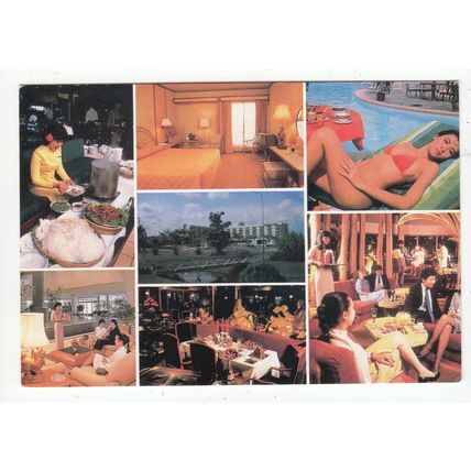 Rama Gardens Hotel Bangkok Postcard Thailand