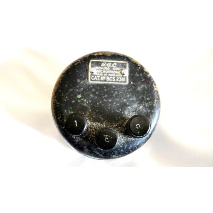 Vintage GEC BCS 2381 Broadcast Grade Microphone