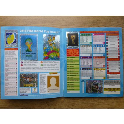 Panini World Cup 2014 - Complete Sticker Album