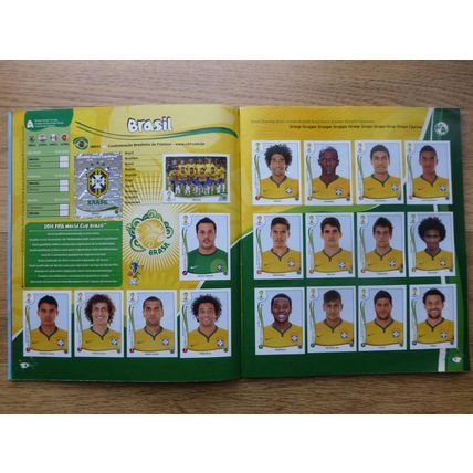 Panini World Cup 2014 - Complete Sticker Album