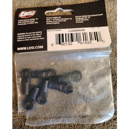 Kyosho LA43H Ball End 5.8mm/Hard/12 Pieces
