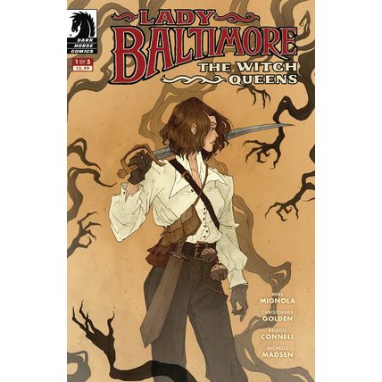 Lady Baltimore: #1 Regular DARK HORSE