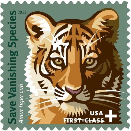 Vanishing Species Full Sealed Pad of 100 Sheets (2000 Stamps) Scott B4