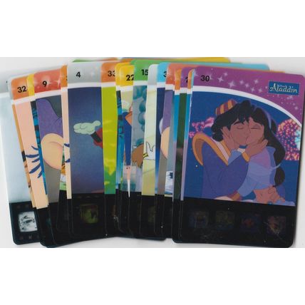 BULK LOT 25X WOOLWORTHS DISNEY PICTURE CARDS