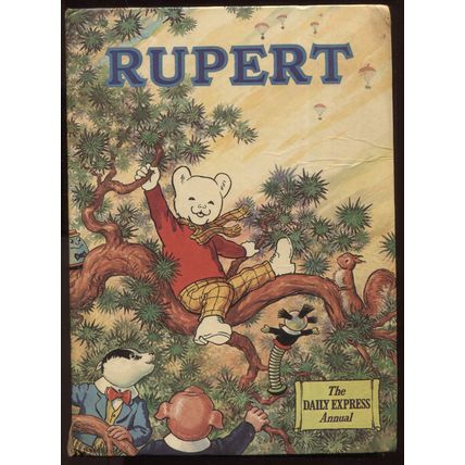 Rupert the Bear Daily Express 1973 Annual Hardback