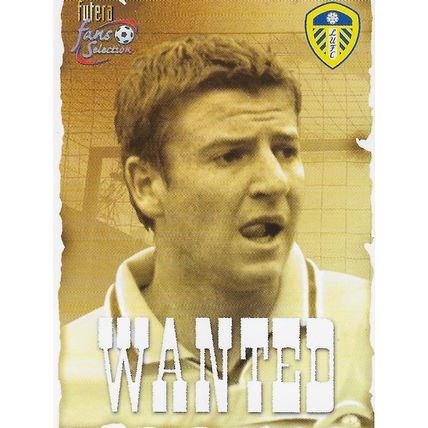 Futera's Leeds Utd 2000 Fans' Selection: Wanted - Card No. 148, Bridges