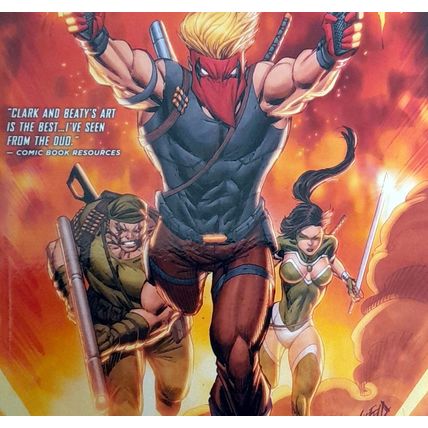 Grifter : Newfound Power (volume 2) : DC Graphic Novel : Ex Library