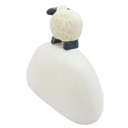 Sheep Ornament Home Sheep Home 7.5 CM Gift Home Decor Sentimental Ovine