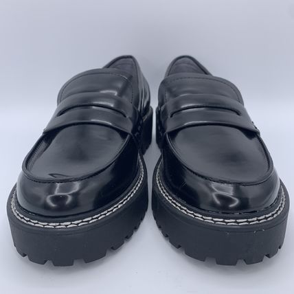 Calvin Klein Suzie 2 Penny Loafers size 8 women’s Black