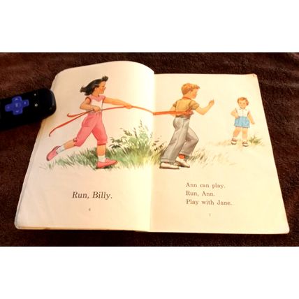 Old Vintage Basic Reader Three Of US By Guy L. Bond 1962