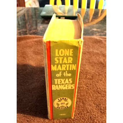 Big Little Book Lone Star Martin Of The Texas Rangers By Peter A. Wyckoff 1939