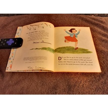 Ding Dong School Book The Robin Family By Miss Frances 1954 Great Shape